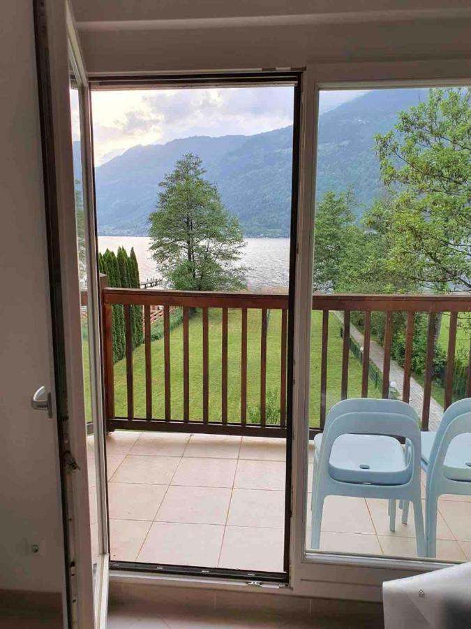 Vista Del Lago Fuer 8 Personen Und Parktplatz Apartment ออสซิอัค ภายนอก รูปภาพ